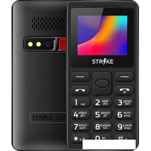 Мобильный телефон Strike S10 (черный)